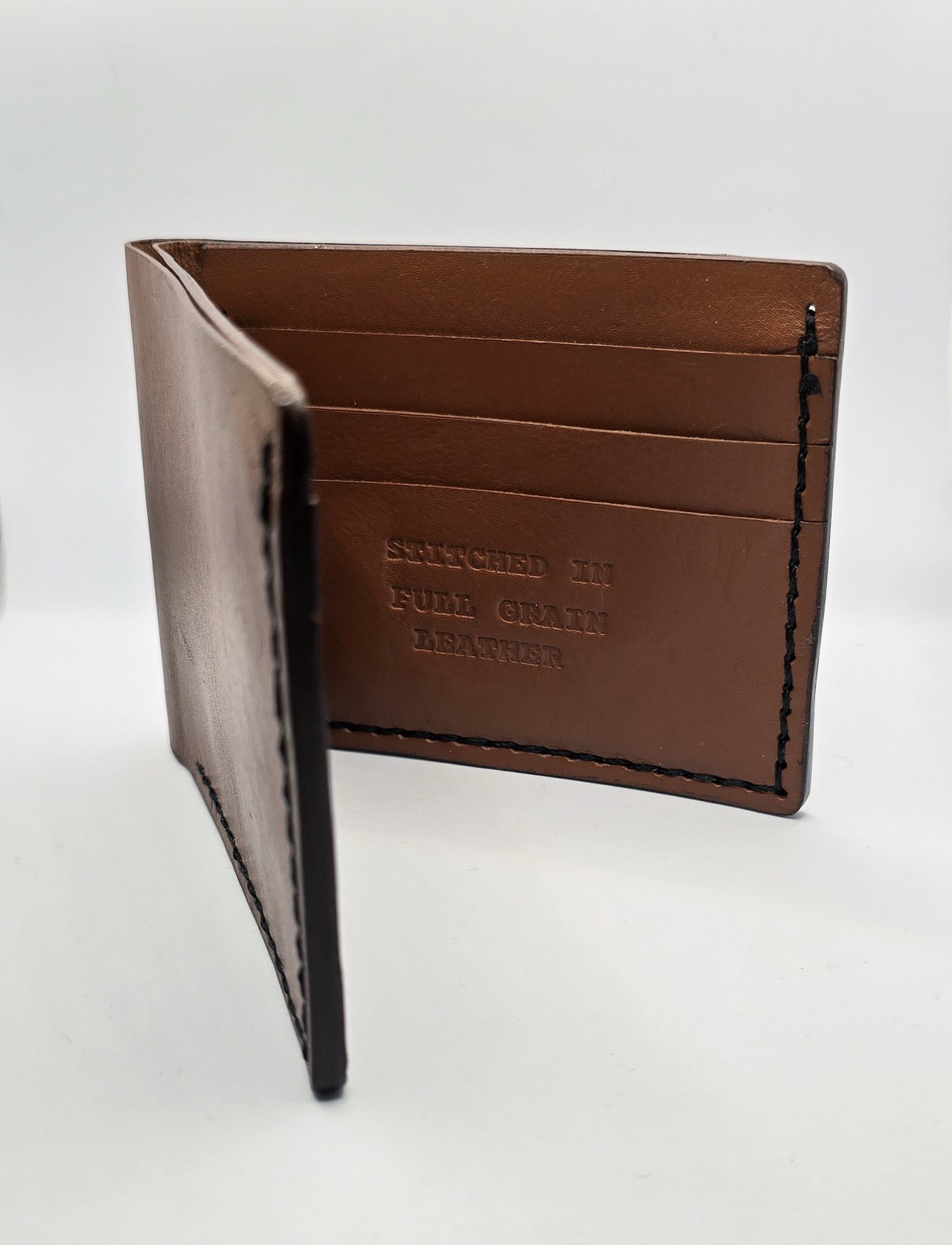 Slim 6 Card Bi-fold Wallet - Image 3