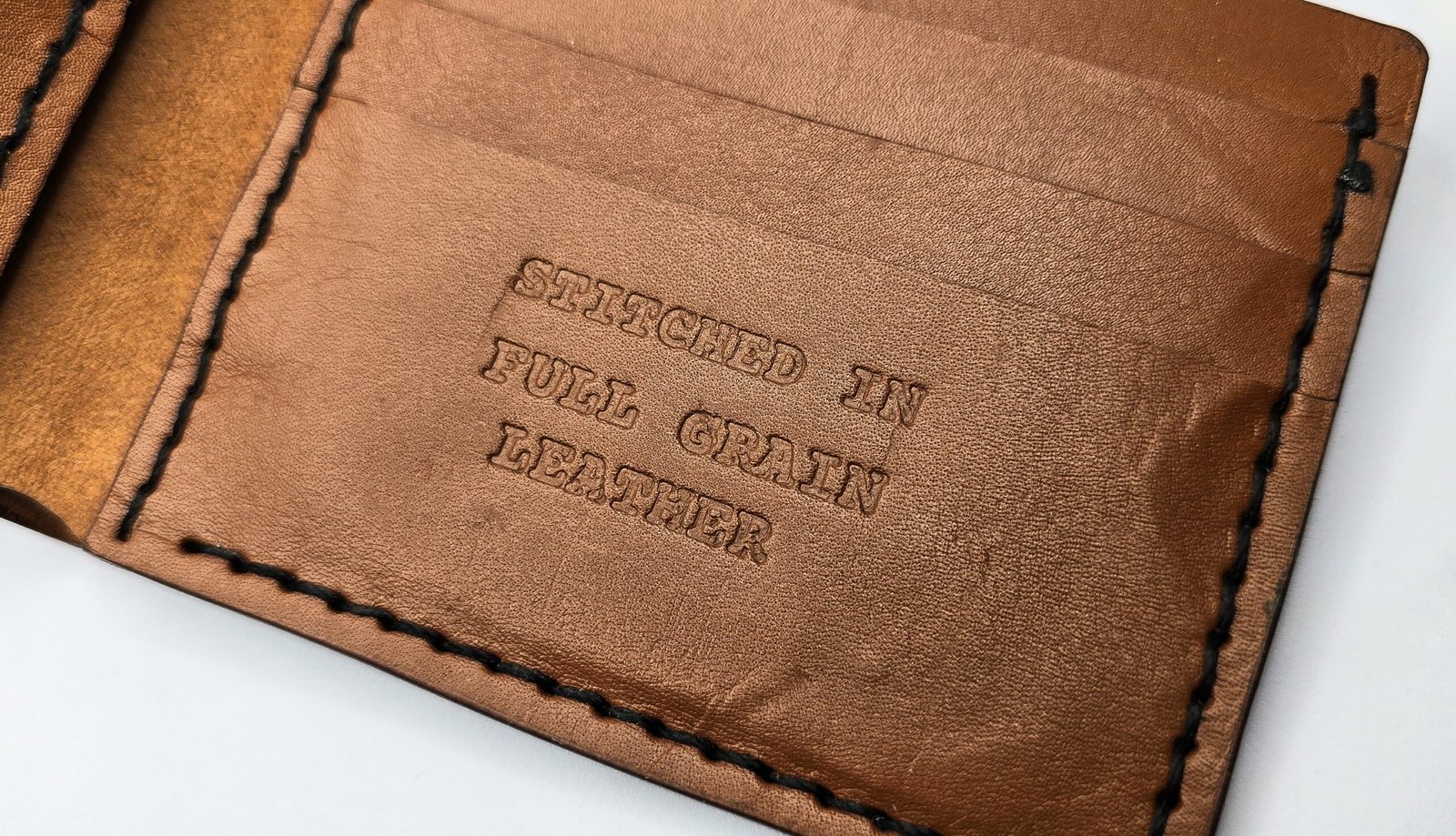 Slim 6 Card Bi-fold Wallet - Image 2