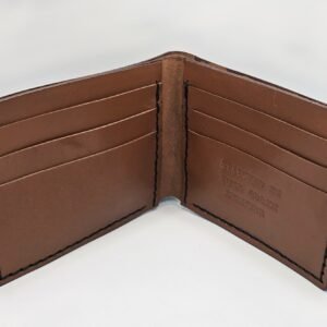 Slim 6 Card Bi-fold Wallet