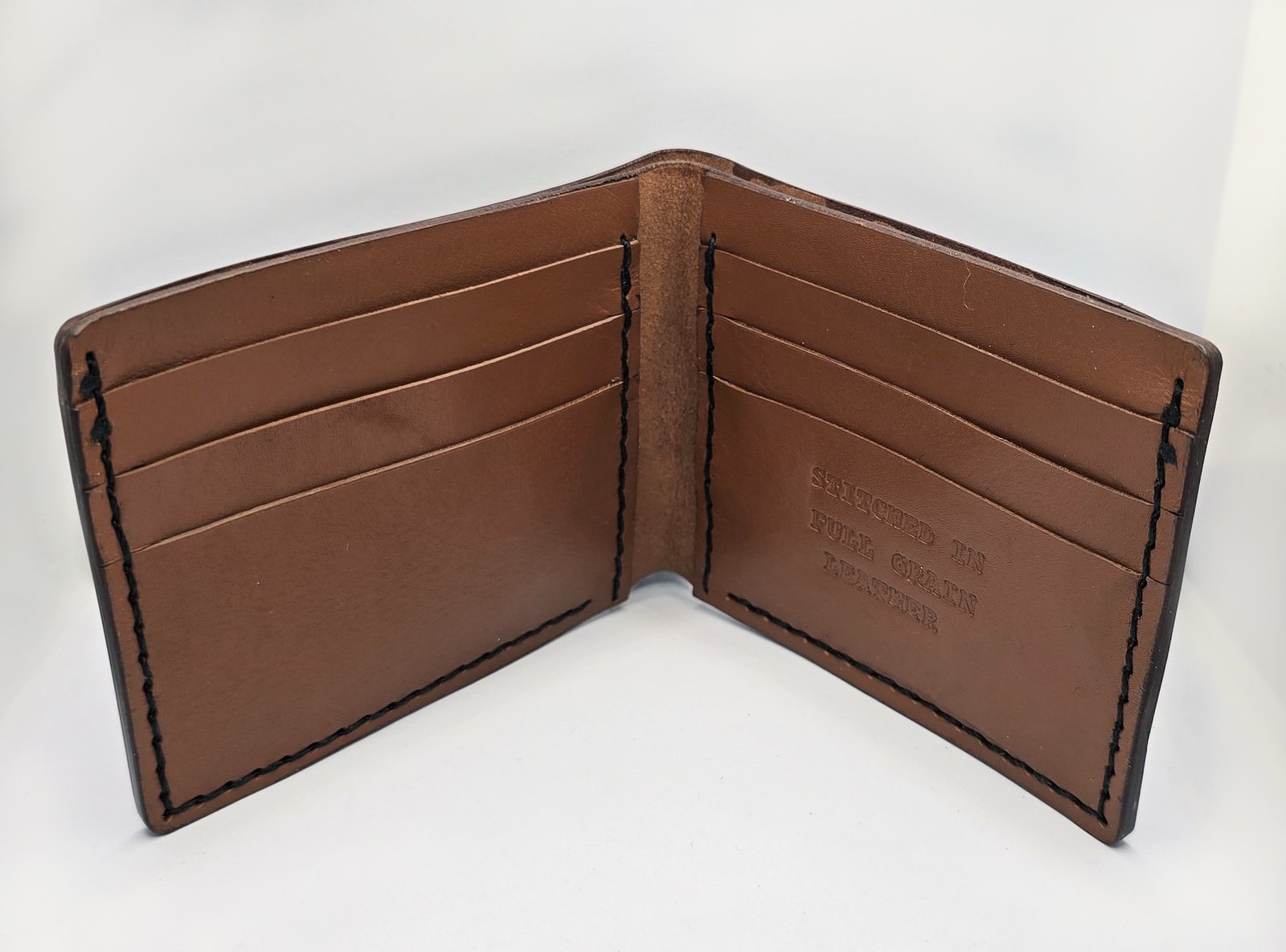 Slim 6 Card Bi-fold Wallet